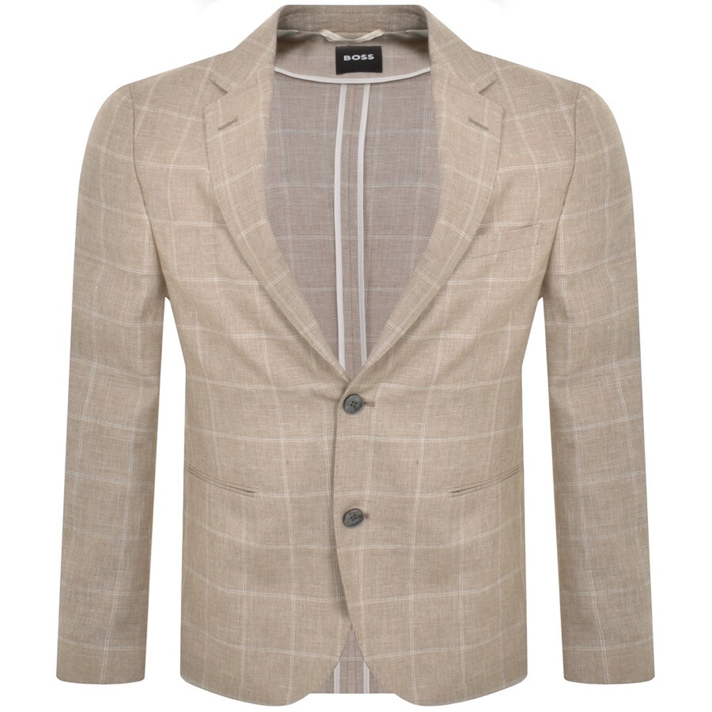 Hugo Boss BOSS H MM C 233 Blazer Jacket Beige
